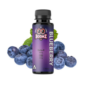 Sirop THC - Boomz - Blueberry - 180mg - 60ml