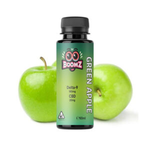Sirop THC - Boomz - Green Apple - 180mg - 60ml