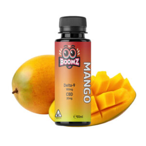 Sirop THC - Boomz - Mango - 180mg - 60ml