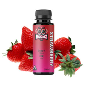 Sirop THC - Boomz - Strawberry - 180mg - 60ml