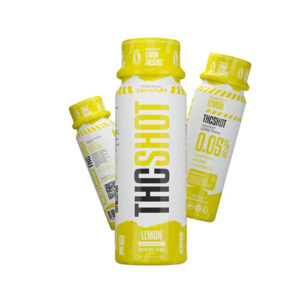 Sirop THC - Canapuff - Lemon - 30mg - 60ml