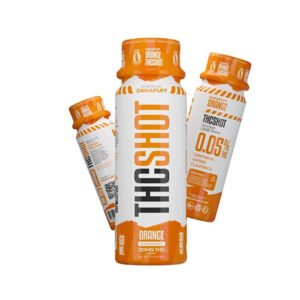 Sirop THC - Canapuff - Orange - 30mg - 60ml