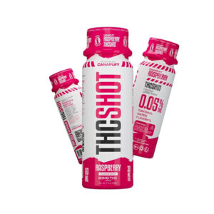 Sirop THC - Canapuff - Raspberry - 30mg - 60ml