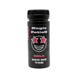 Sirop THC - Magic Potion - Cola - 300mg - 100ml