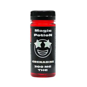Sirop THC - Magic Potion - Grenadine - 300mg - 100ml