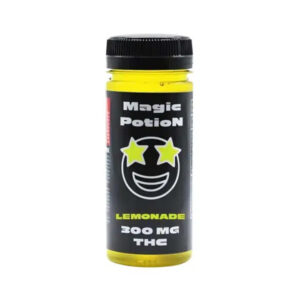 Sirop THC - Magic Potion - Lemonade - 300mg - 100ml