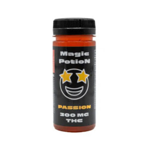 Sirop THC - Magic Potion - Passion - 300mg - 100ml
