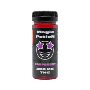 Sirop THC - Magic Potion - Raspberry - 300mg - 100ml