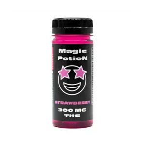 Sirop THC - Magic Potion - Strawberry - 300mg - 100ml