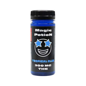 Sirop THC - Magic Potion - Tropical Blue - 300mg - 100ml