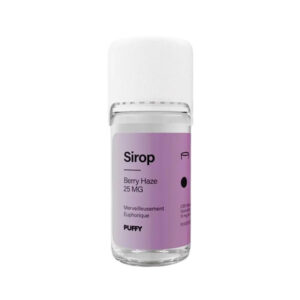Sirop THC - Puffy - Berry Haze - 25mg - 30ml