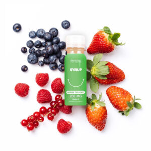 Sirop THC - Puffy - Berrydelight - 200mg - 60ml