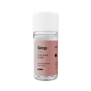 Sirop THC - Puffy - Fruity Kush - 25mg - 30ml