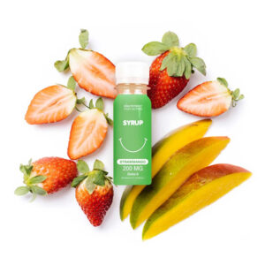 Sirop THC - Puffy - Straw Mango - 200mg - 60ml