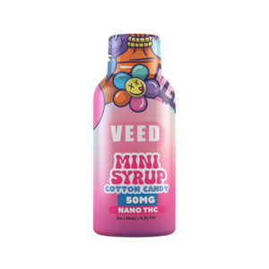 Sirop THC - Veed - Cotton Candy - 50mg - 60ml