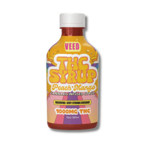 Sirop THC - Veed - Peach Mango - 1000mg - 380ml