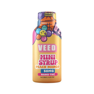 Sirop THC - Veed - Peach Mango - 50mg - 60ml