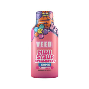 Sirop THC - Veed - Strawberry - 50mg - 60ml