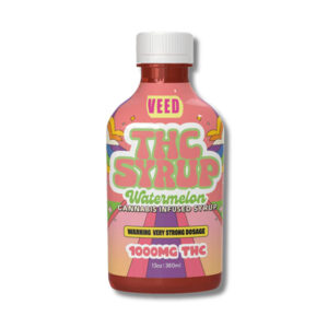 Sirop THC Delta-9 | Veed | Watermelon 1000mg 380ml