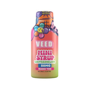 Sirop THC - Veed - Watermelon - 50mg - 60ml